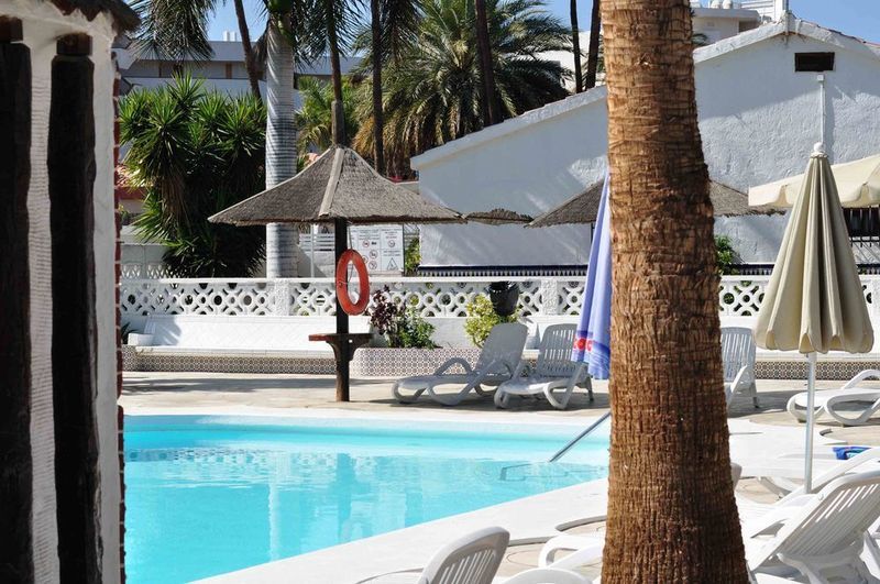 San Valentin & Terraflor Park Hotel Playa del Ingles  Exterior photo